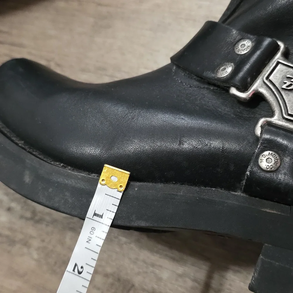 Harley-Davidson Men's Hustin Waterproof Motorcycle Boots
